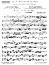 Mule, 48 Etudes, d'apres Ferling (Leduc)