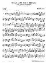 Mule, 53 Etudes, 2e cahier (Leduc)