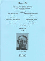 Mule, 53 Etudes, 2e cahier (Leduc)