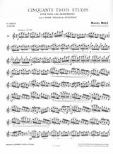 Mule, 53 Etudes, 3e cahier (Leduc)
