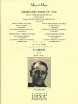 Mule, 53 Etudes, 3e cahier (Leduc)
