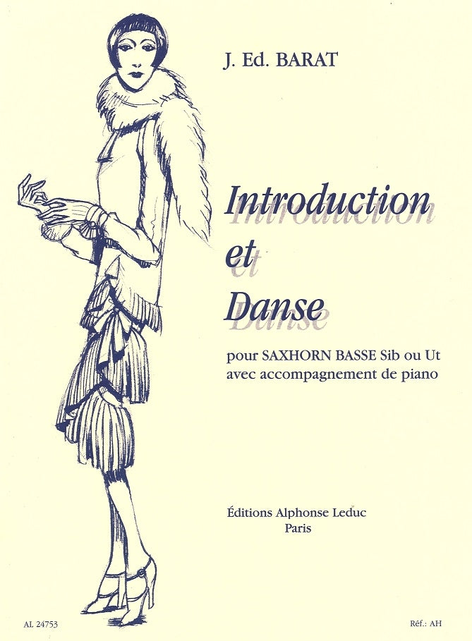 Barat, Introduction et Danse (Leduc)