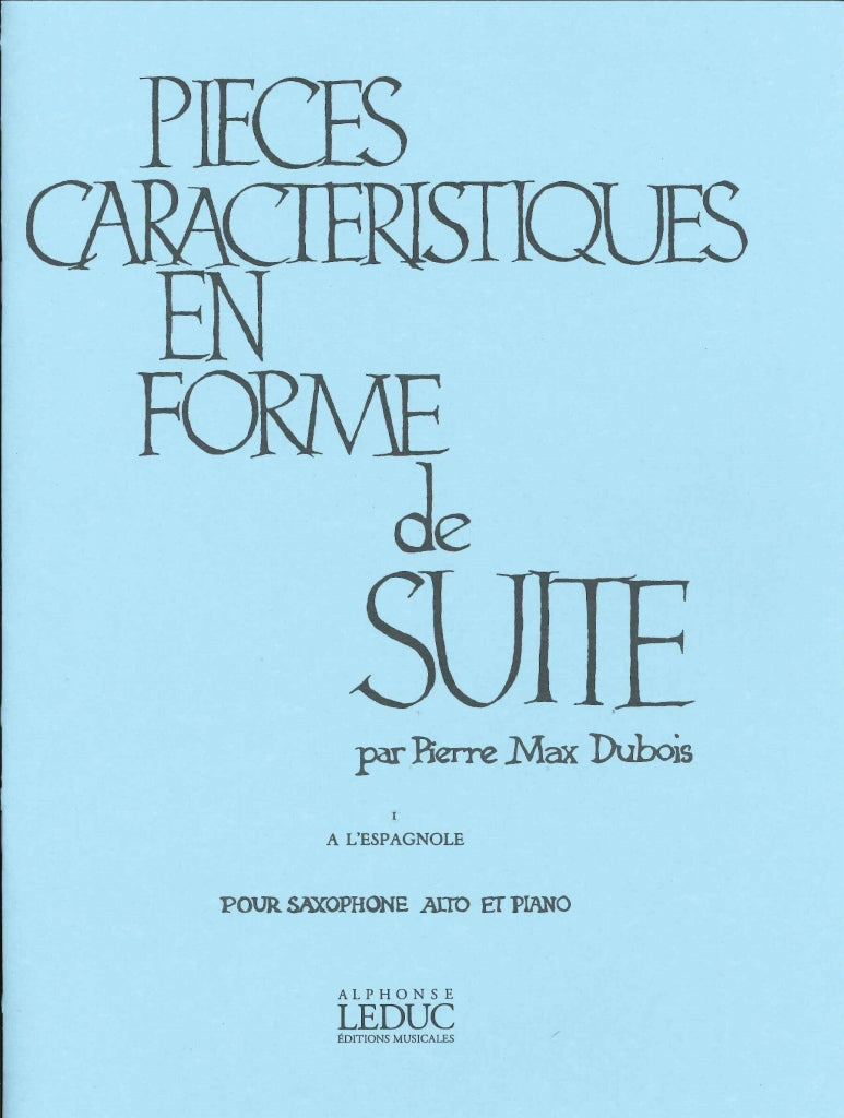 Dubois, Pieces caracteristiques 1 (Leduc)