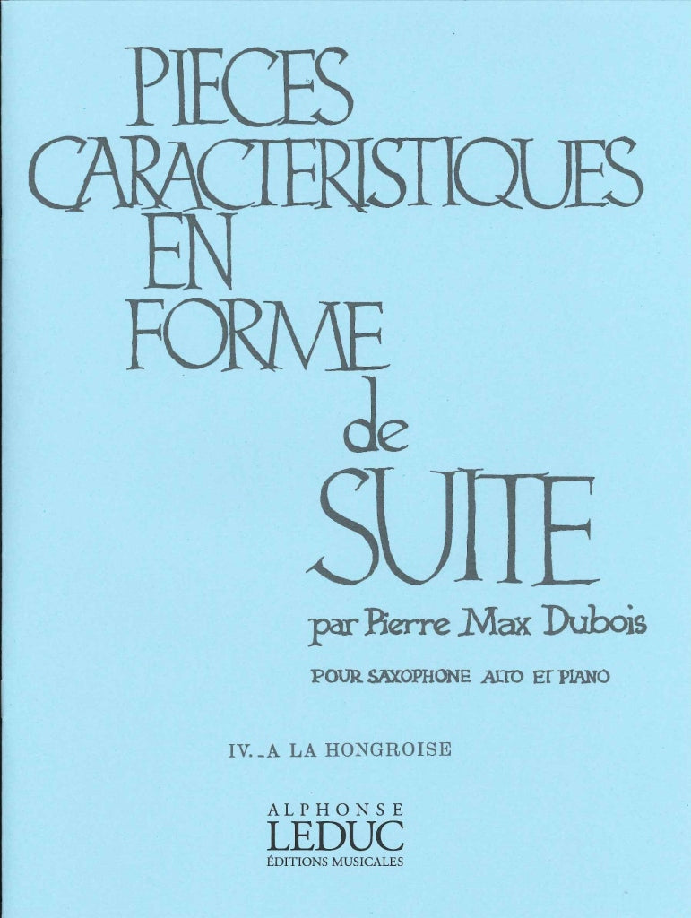 Dubois, Pieces caracteristiques 4 (Leduc)