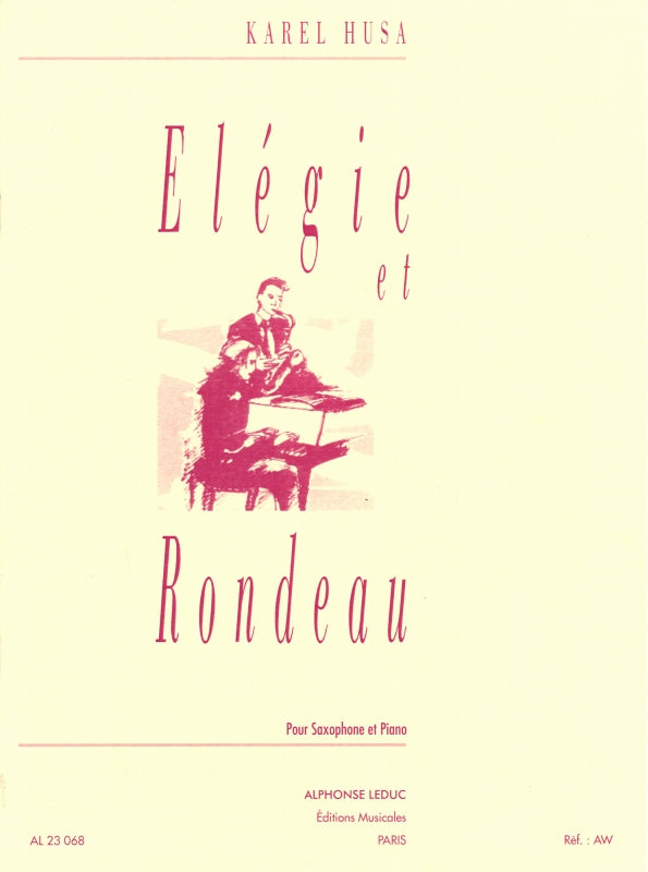Husa, Elegie et Rondeau (Leduc)