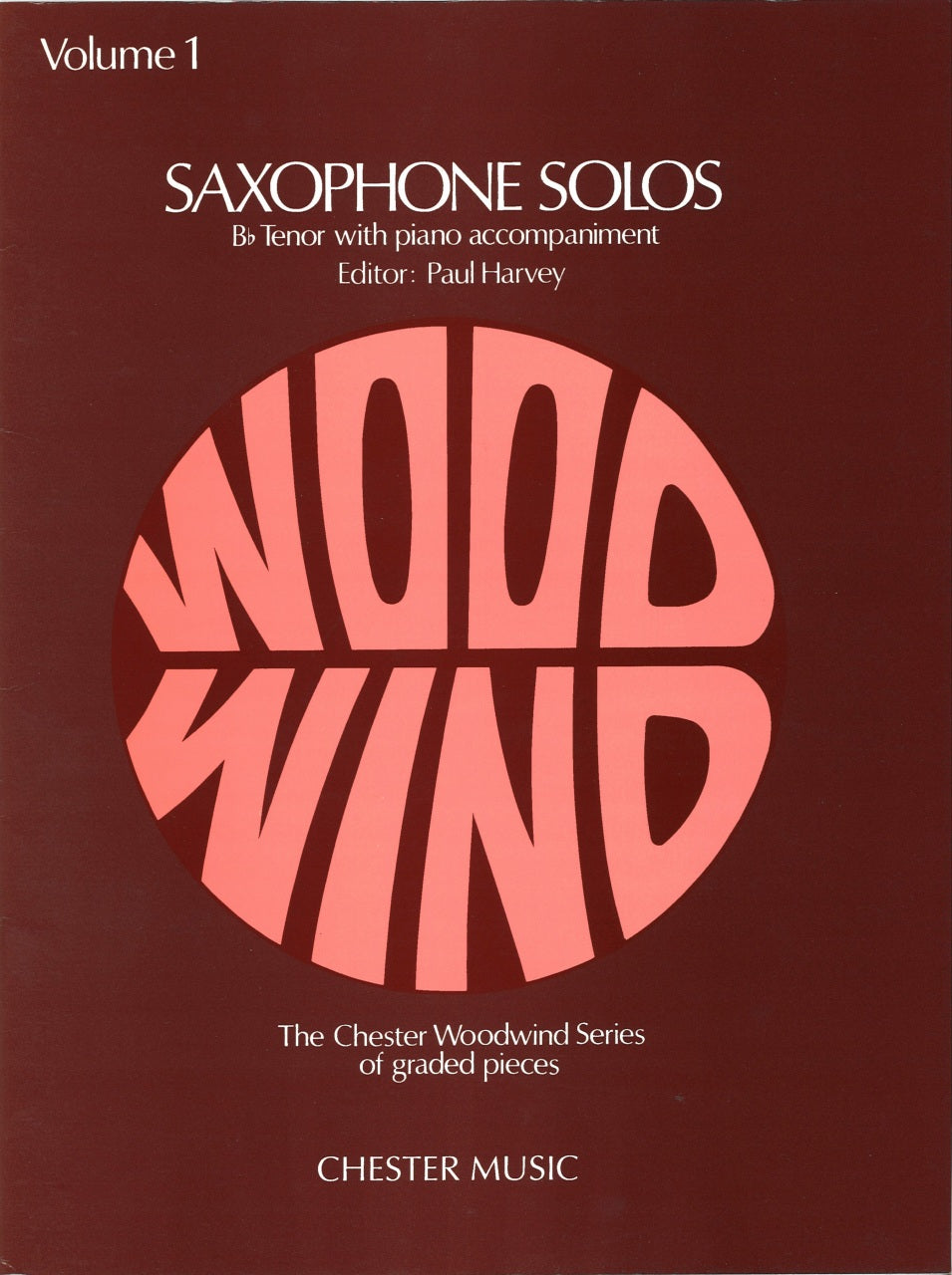 Saxophone Solos, Tenor 1 (Chester)