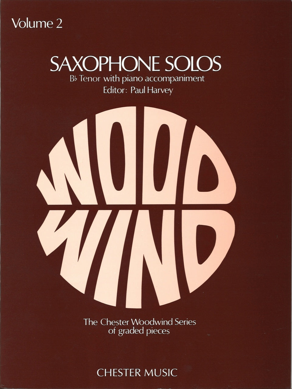 Saxophone Solos, Tenor 2 (Chester)