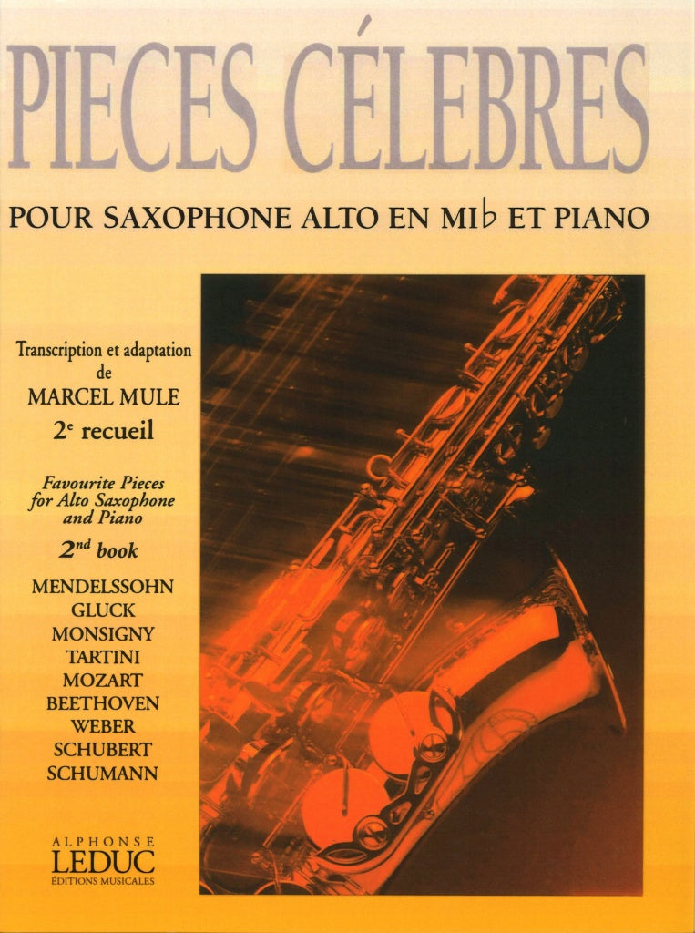Pieces classiques celebres 2 (Leduc)