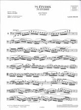 Milde, 75 Etudes 2 op. 26: 25 Etudes (Billaudot)