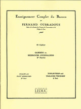 Oubradous, Enseignement complet 2 (Leduc)