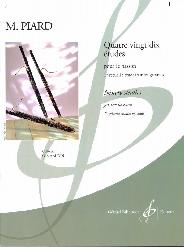 Piard, 90 Etudes, 1: 30 etudes (Billaudot)