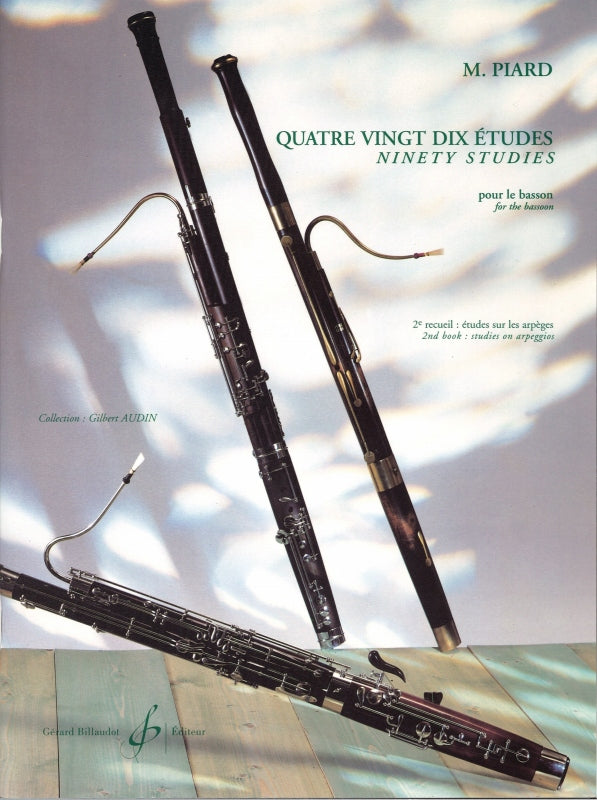 Piard, 90 Etudes, 2 (Billaudot)