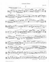 Uhl, 15 Etuden (Schott)