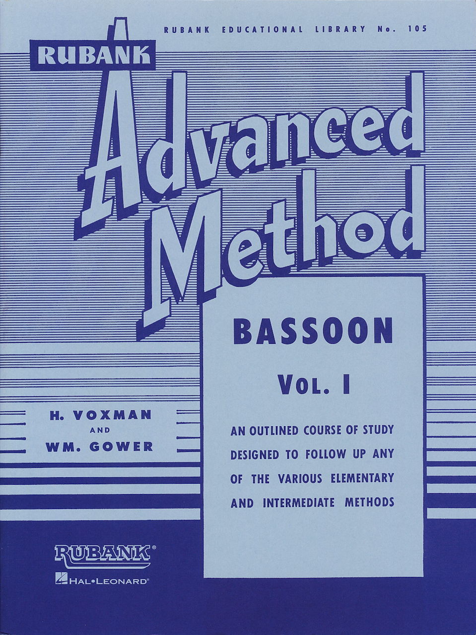 Voxman, Advanced Method 1 (Rubank)