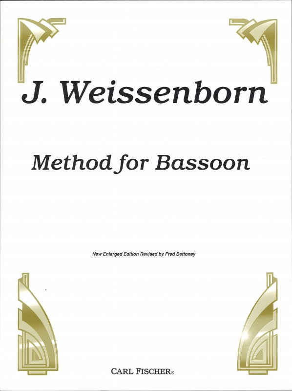 Weissenborn, Method for Bassoon (Bettney (Carl Fischer)