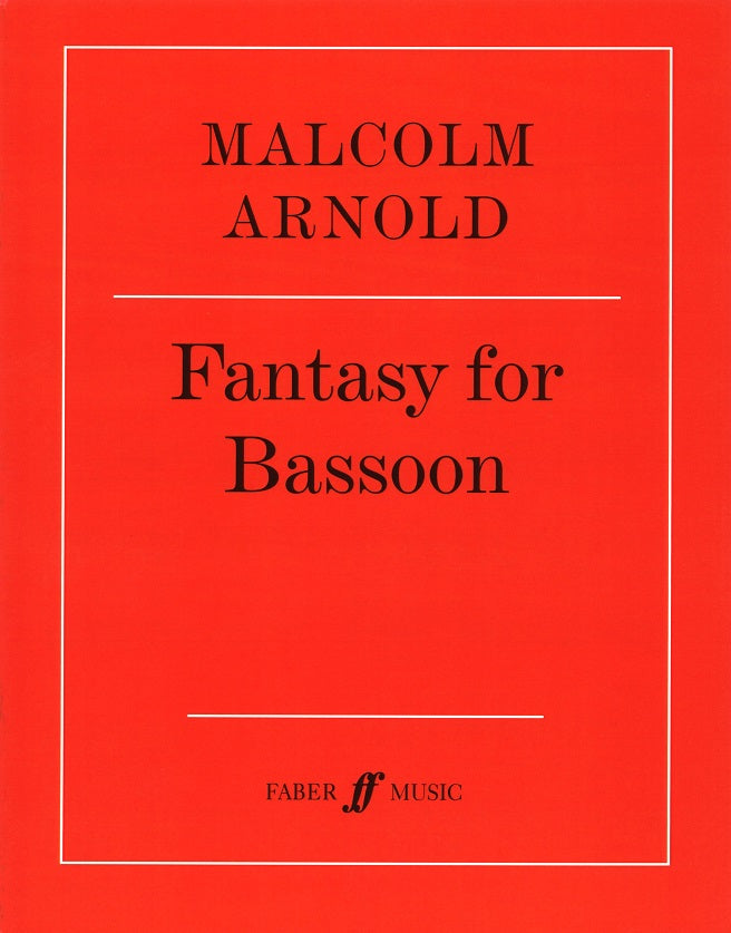 Arnold, Fantasy op. 86 (Bn Solo) (Faber Music)