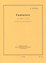 Bozza, Fantaisie (Bn,Pf) (Leduc)