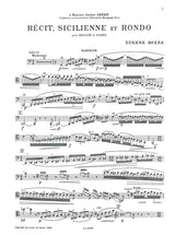 Bozza, Recit, Sicilienne et Rondo (Leduc)