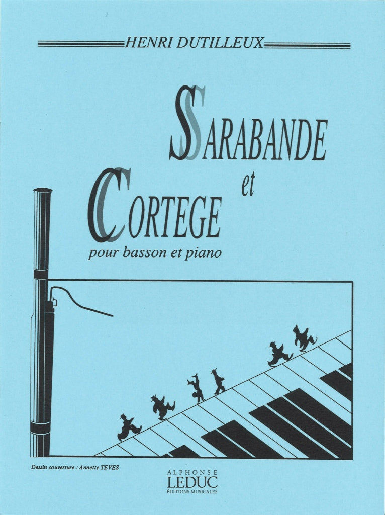 Dutilleux, Sarabande et Cortege (Leduc)