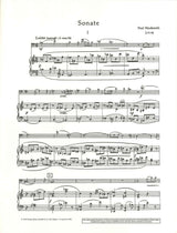 Hindemith, Sonate (1938) (Schott)