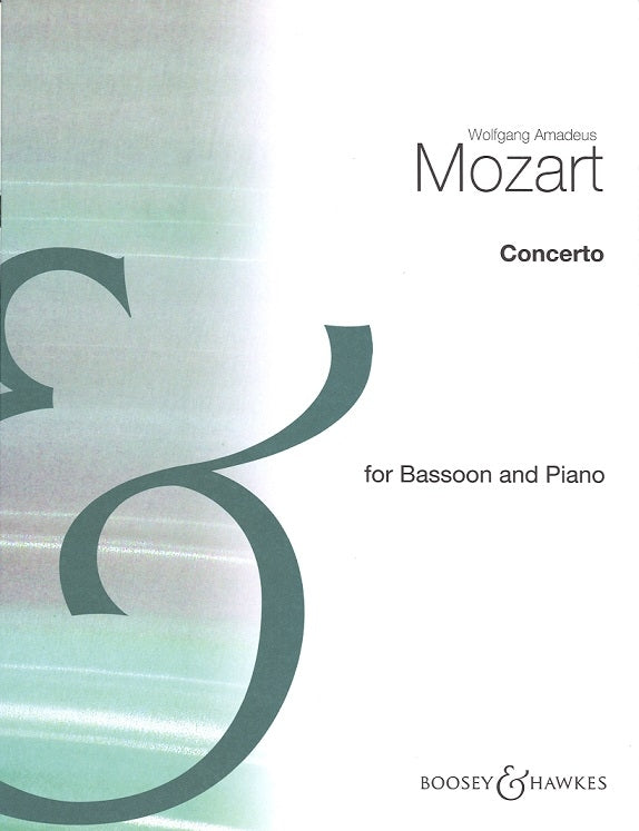 Mozart, Concerto KV 191 in Bb (Weismann) (Boosey)