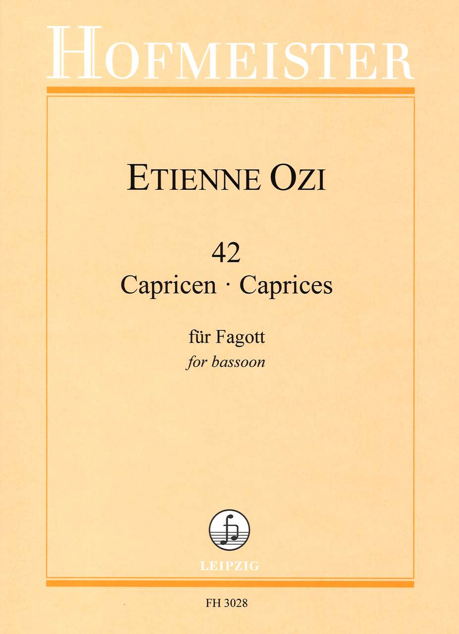 Ozi, 42 Capricen (Hofmeister)