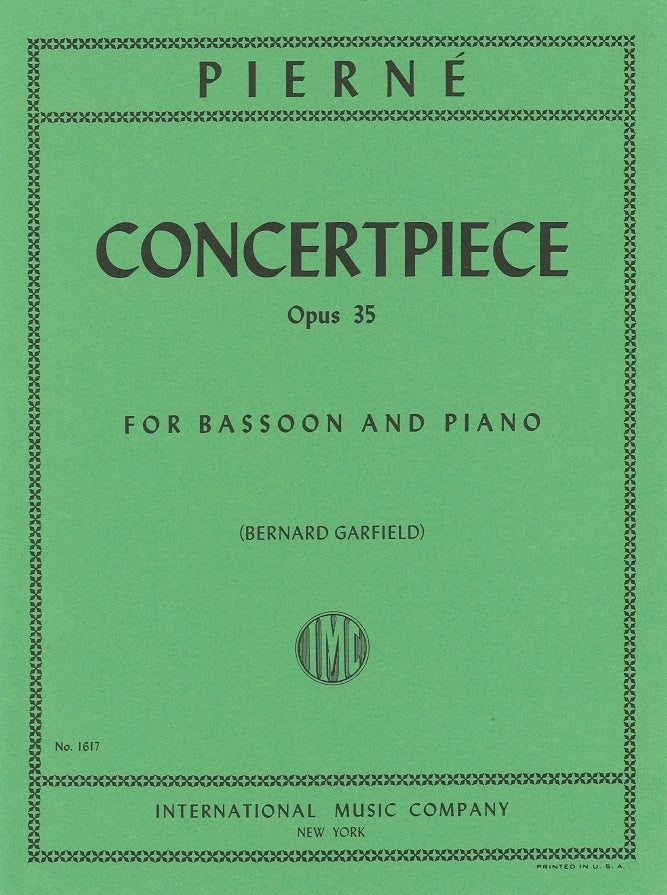 Pierne, Concertpiece op.35 (IMC)