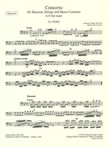 Vivaldi, Concerto in Bb RV 501 La Notte (Musica Rara)