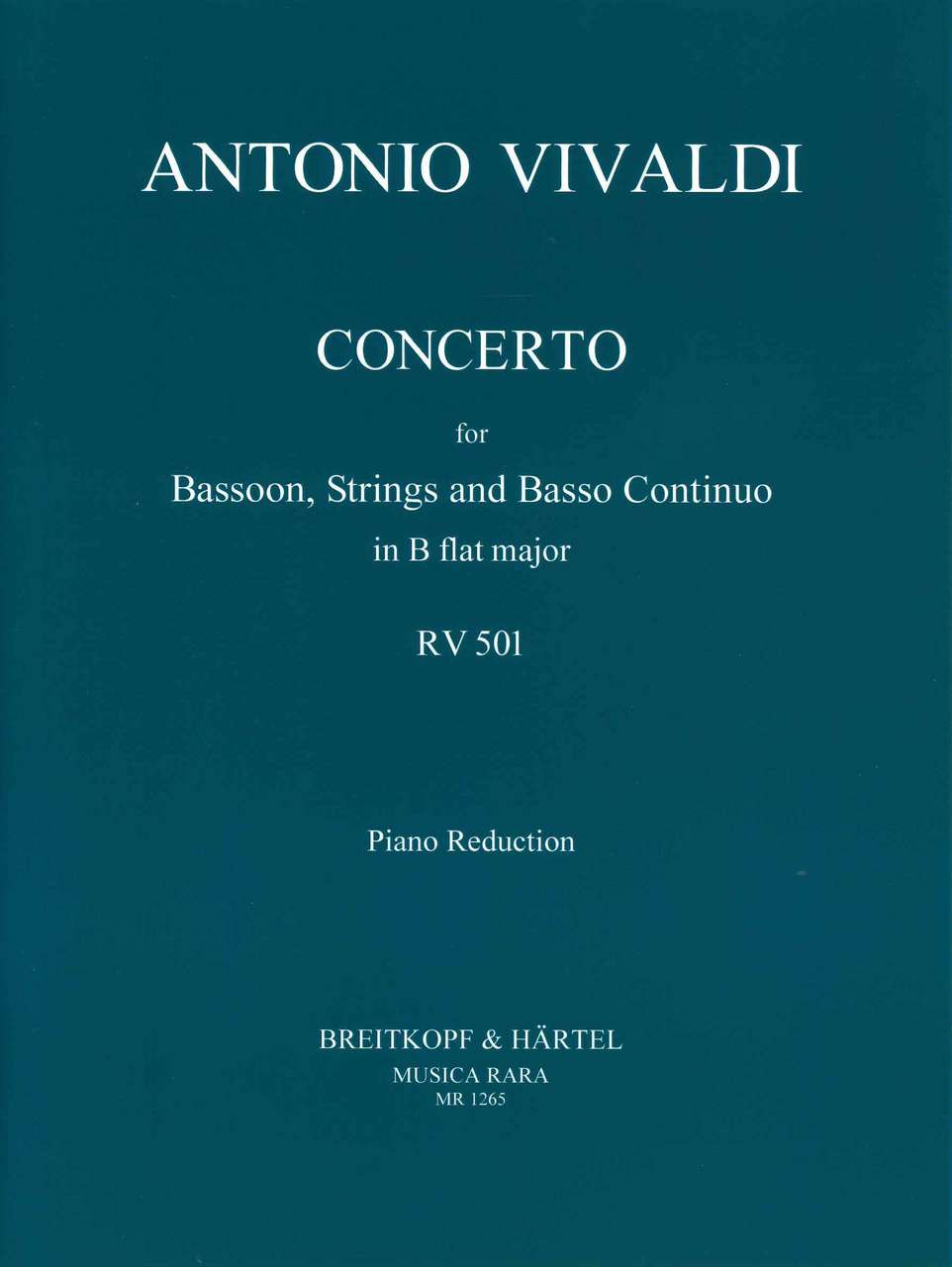 Vivaldi, Concerto in Bb RV 501 La Notte (Musica Rara)