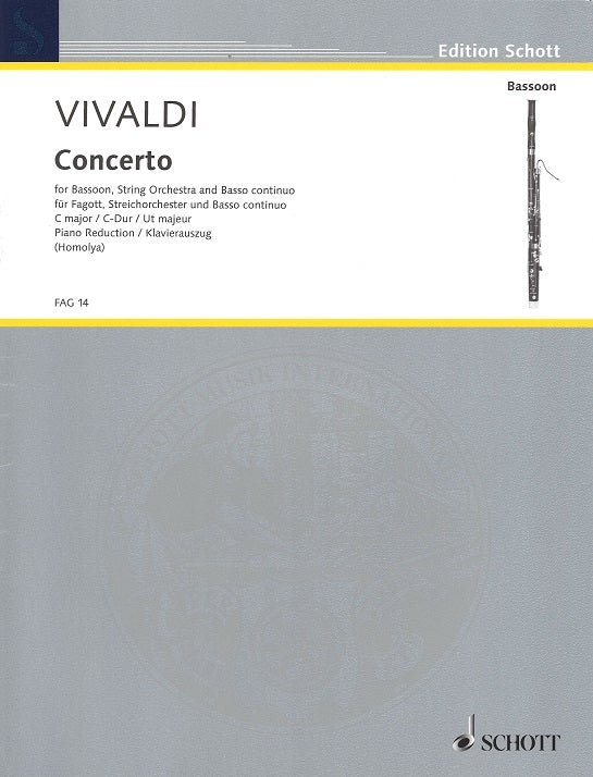 Vivaldi, Concerto in C RV 472 (Schott)