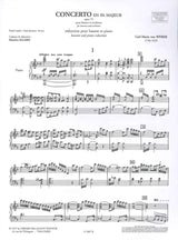Weber, Concerto op. 75 in F (Allard) (Billaudot)