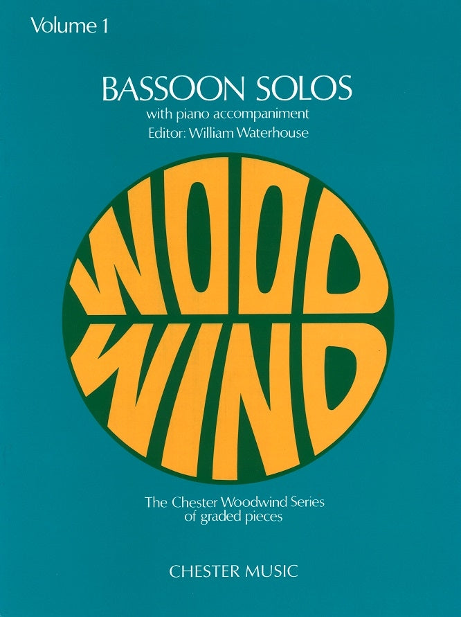 Bassoon Solos 1 (Waterhouse) (Chester)
