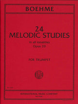 Bohme, 24 Melodic Studies op. 20 (IMC)