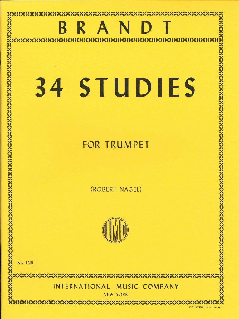 Brandt, 34 Studies (Nagel) (IMC)