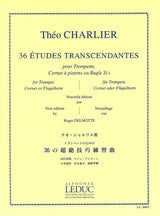 Charlier, 36 Etudes transcendantes (Leduc)