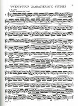 Clarke, Characteristic Studies (Carl Fischer)