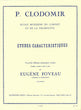 Clodomir, 12 Etudes caracteristiques (Leduc)