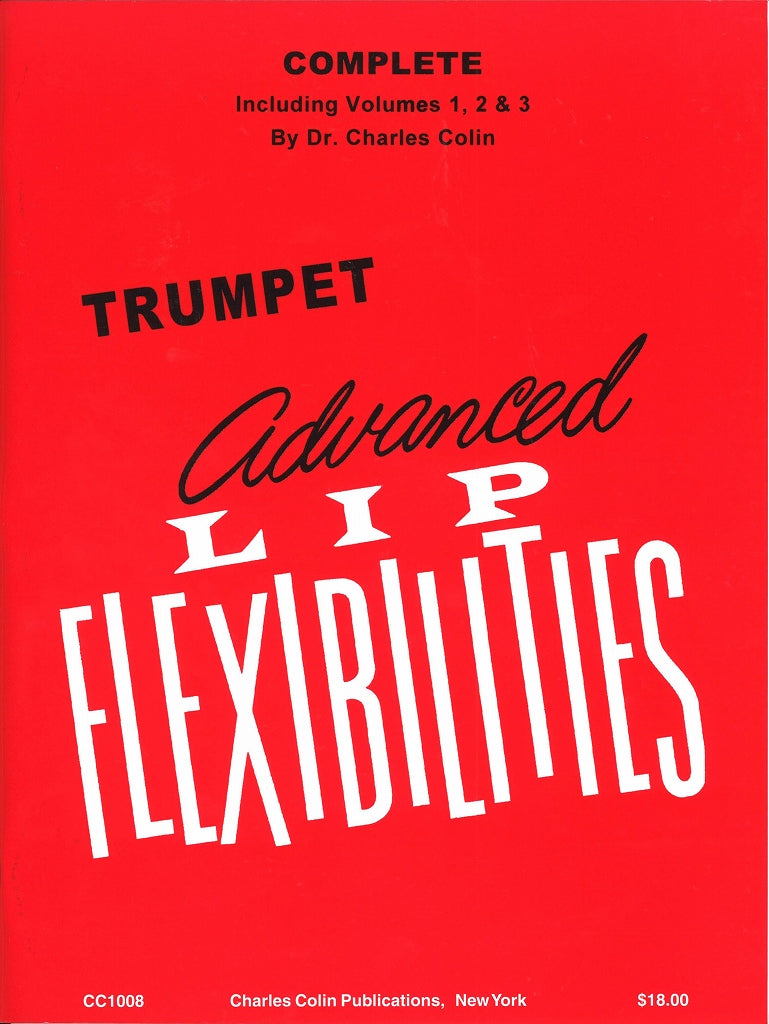 Colin, Advanced Lip Flexibilities (C.Colin)