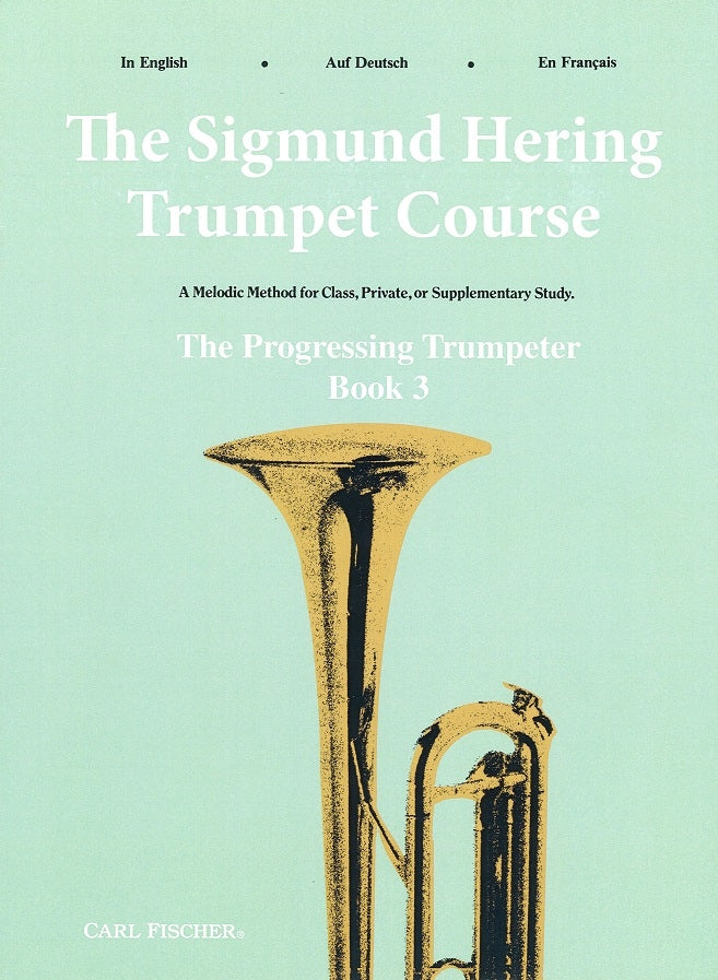 Hering, Trumpet Course 3 Progressing Tru (Carl Fischer)
