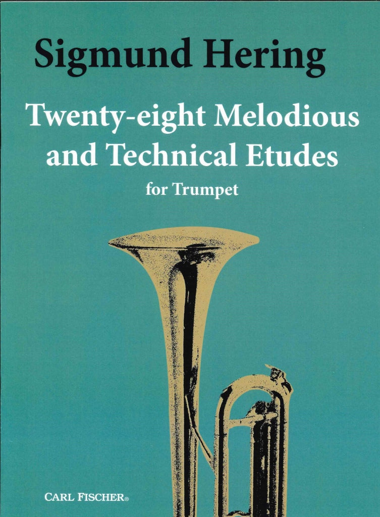 Hering, 28 Melodious & Technical Etudes (Carl Fischer)
