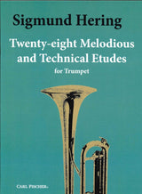 Hering, 28 Melodious & Technical Etudes (Carl Fischer)