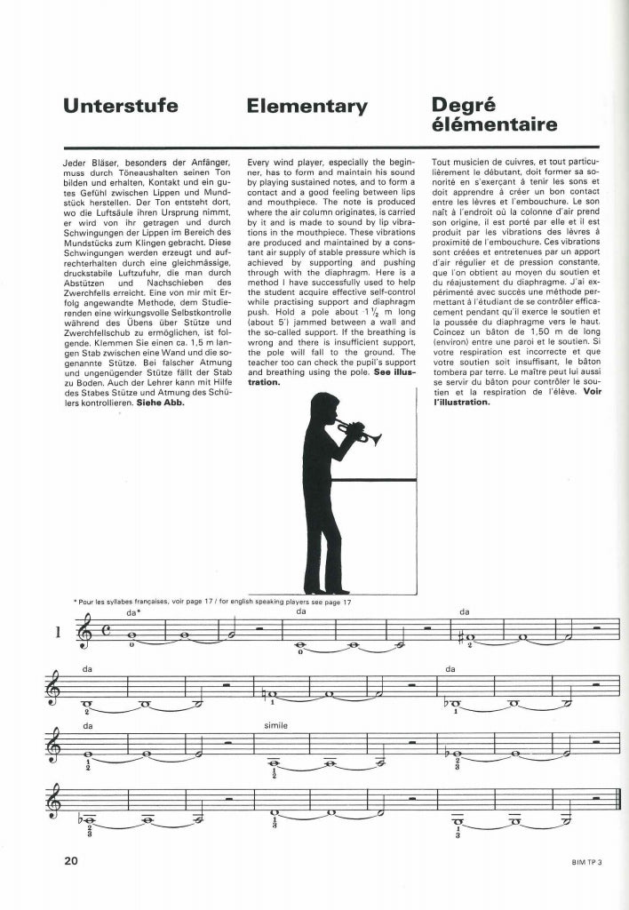 Quinque, ASA Methode (Bim)
