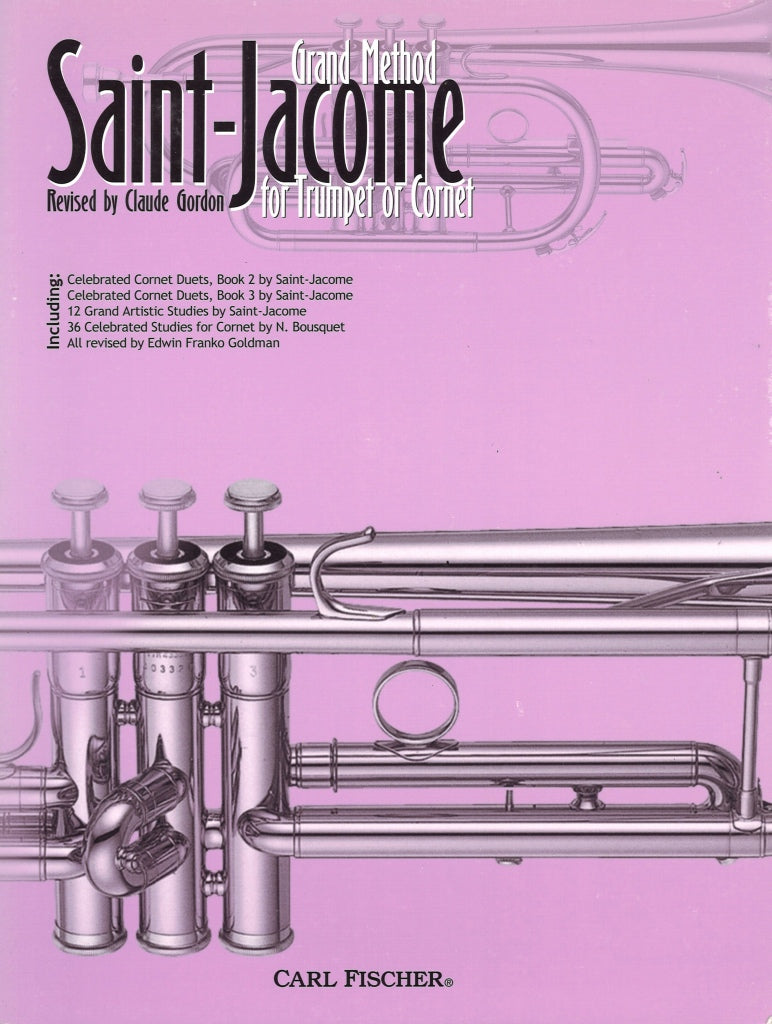 Saint-Jacome, Grand Method Complete (Carl Fischer)