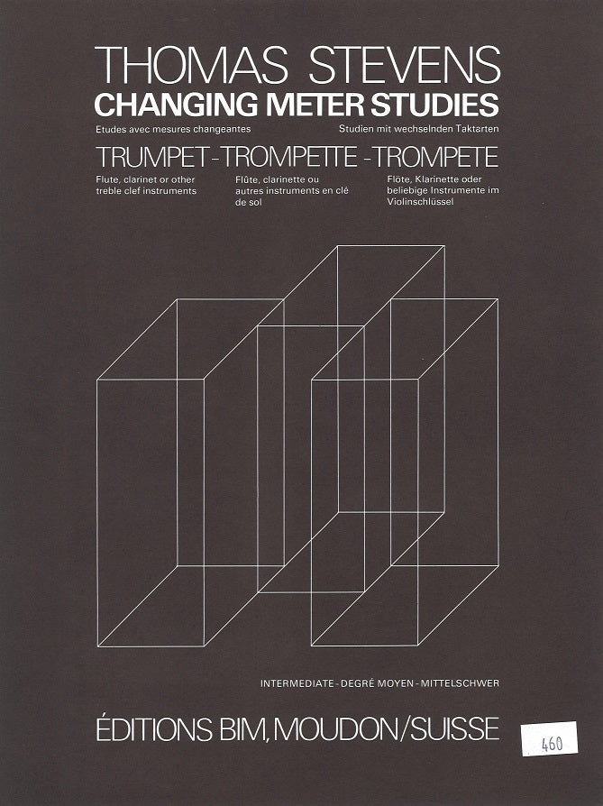 Stevens,T., Changing Meter Studies (Bim)