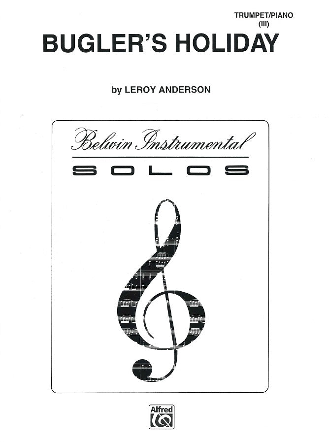 Anderson,L., Bugler's Holiday (CPP/Belwin)