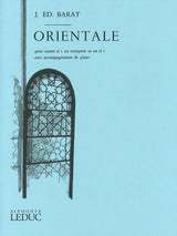 Barat, Orientales (Trp,Pf) (Leduc)
