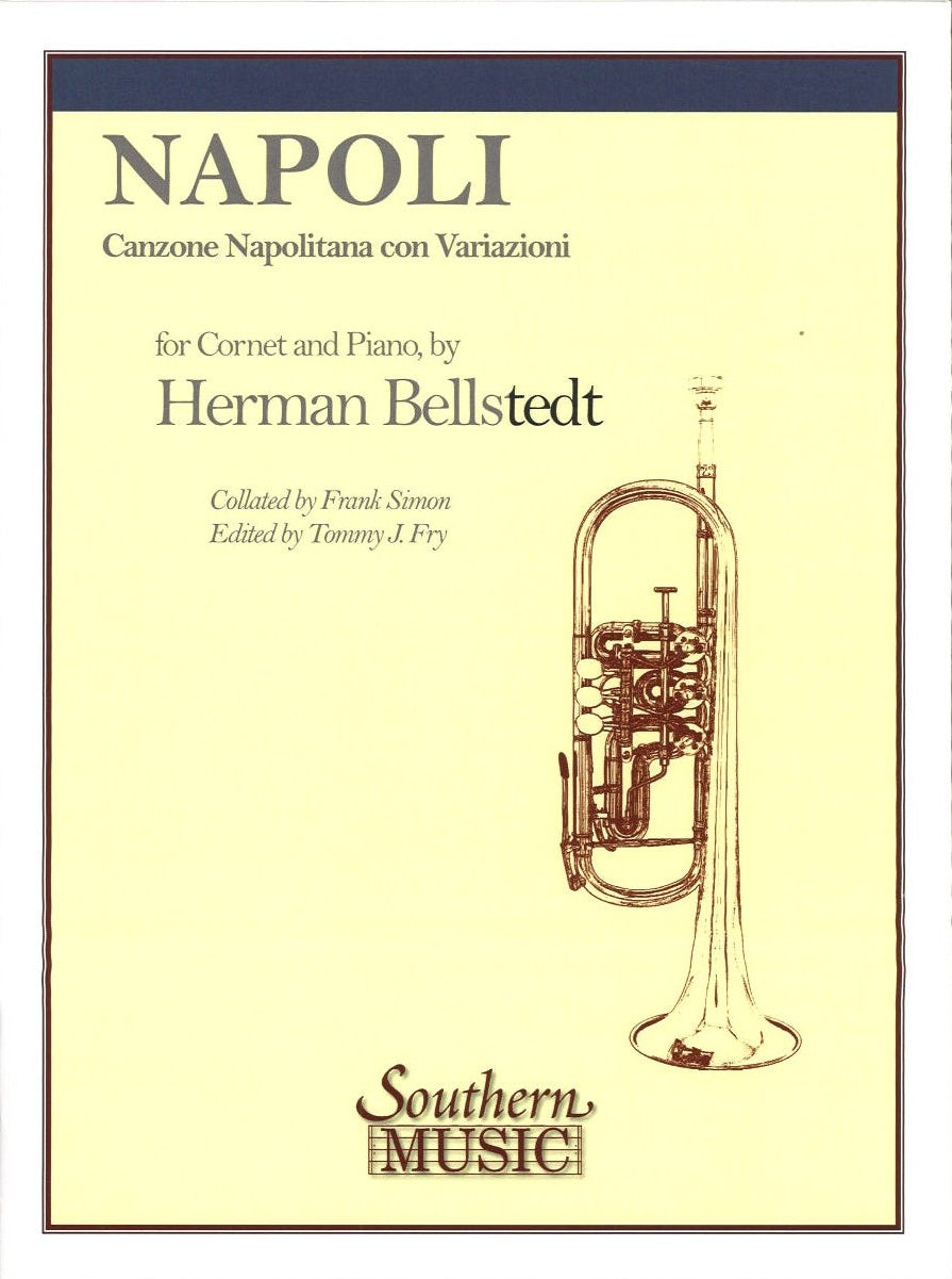 Bellstedt, Napoli (Cornet,Piano) (Southern)