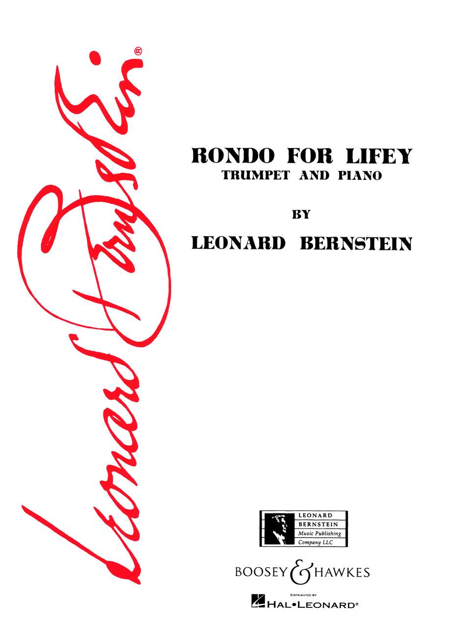 Bernstein, Rondo for Lifey (Bb Trp,Pf) (Boosey)