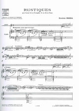 Bozza, Rustiques (Leduc)