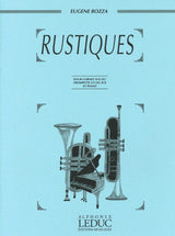 Bozza, Rustiques (Leduc)